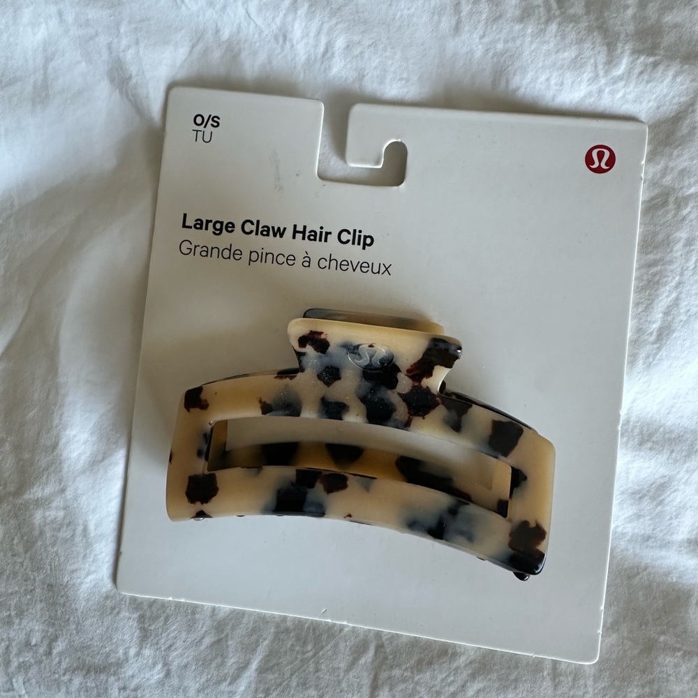 Lululemon Large Claw Hair Clip